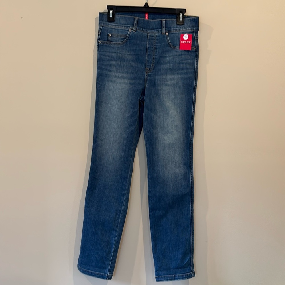 Spanx Everywhere Straight Leg Jeans